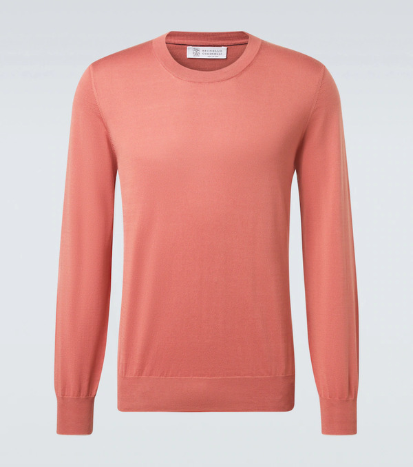  Brunello Cucinelli Brunello Cucinelli Jersey De Algodón 