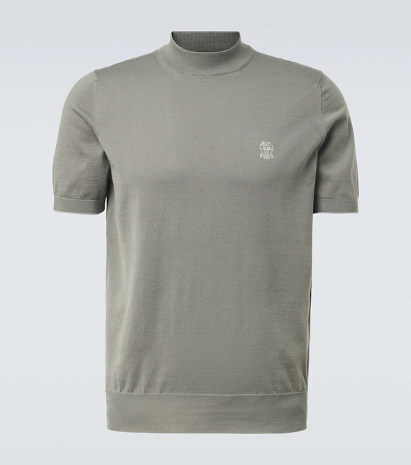  Brunello Cucinelli Brunello Cucinelli Jersey De Algodón 