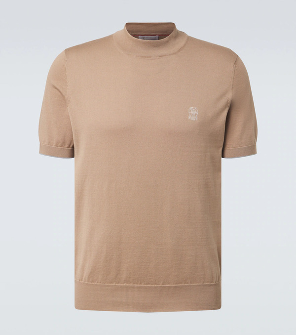  Brunello Cucinelli Brunello Cucinelli Jersey De Algodón 