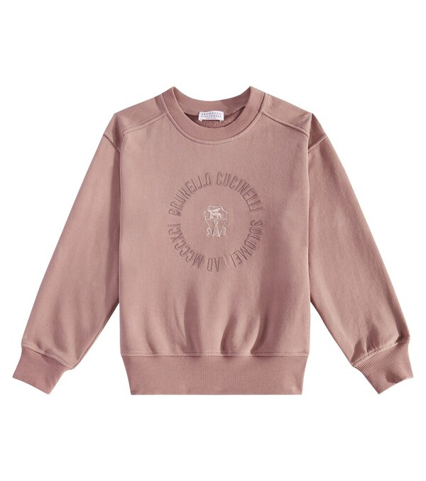  Brunello Cucinelli Kids Brunello Cucinelli Kids Jersey De Algodón 