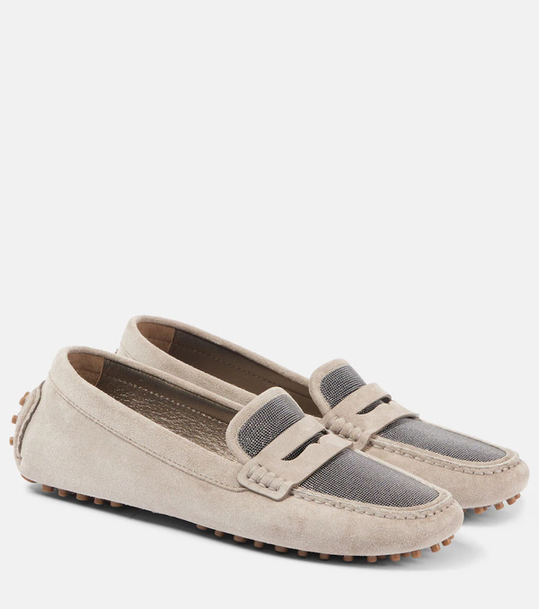  Brunello Cucinelli Brunello Cucinelli Mocasines De Ante 