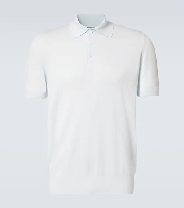  Brunello Cucinelli Brunello Cucinelli Polo De Algodón 