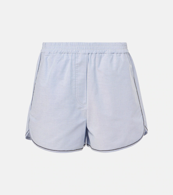  Brunello Cucinelli Brunello Cucinelli Shorts De Algodón 