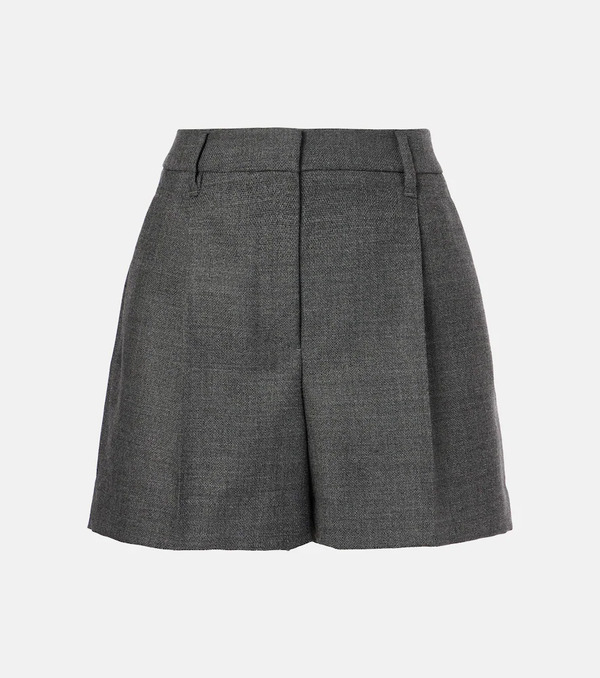  Brunello Cucinelli Brunello Cucinelli Shorts De Lana 