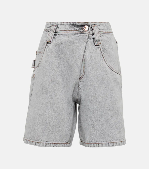  Brunello Cucinelli Brunello Cucinelli Shorts En Denim 