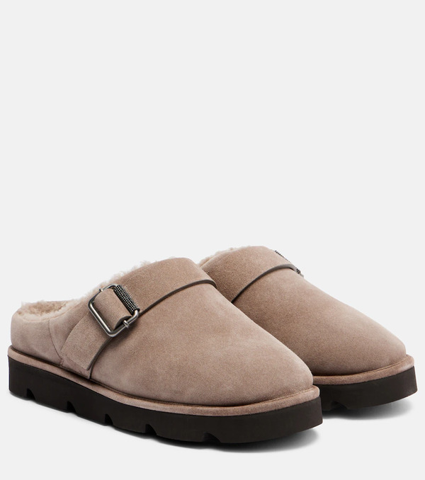  Brunello Cucinelli Brunello Cucinelli Slippers Monili De Ante 