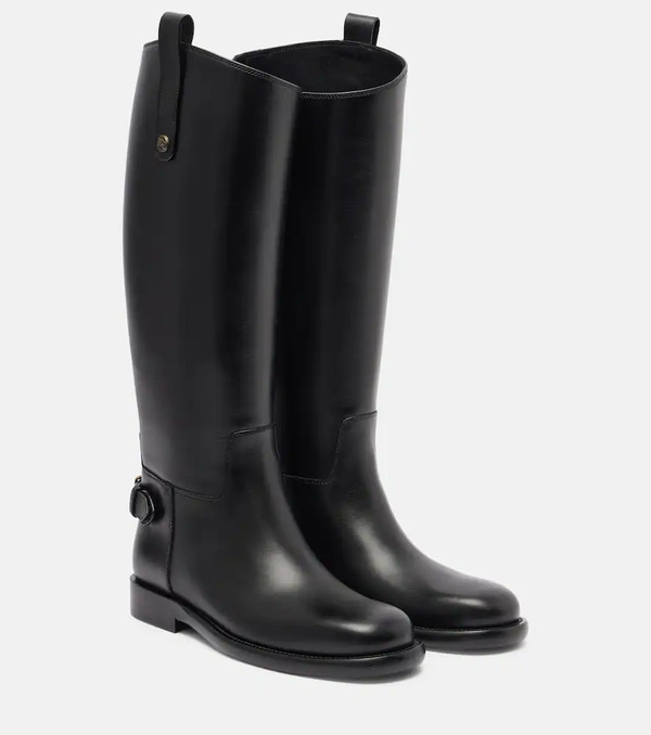  Burberry Burberry Botas Altas Cavalier De Piel 