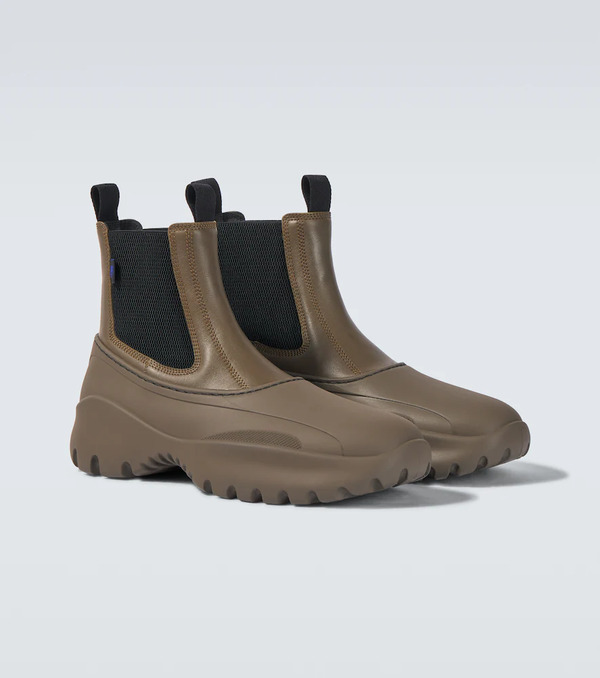  Burberry Burberry Botas Chelsea De Piel 