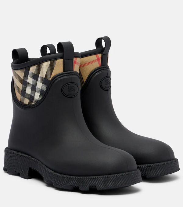 Burberry Burberry Botas De Agua Marsh Stamp 