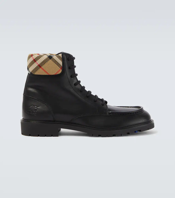  Burberry Burberry Botas Rogue De Piel 