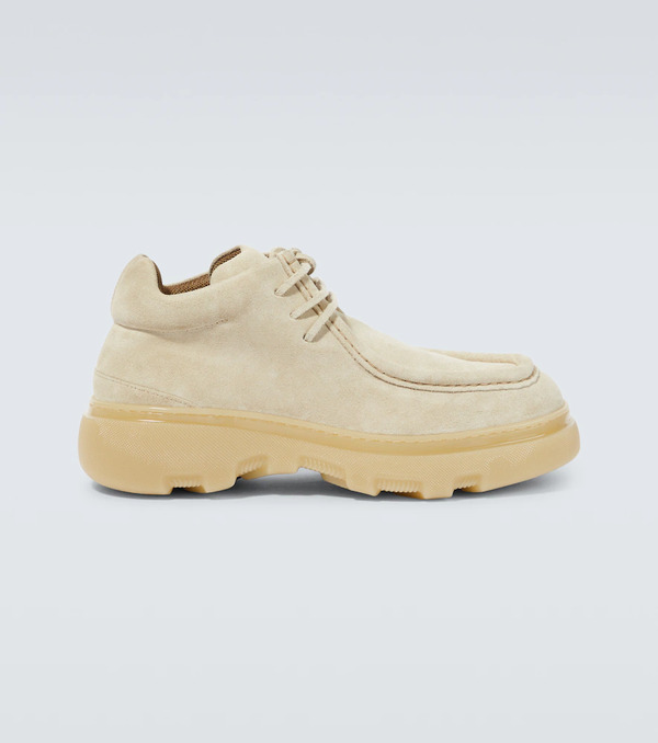  Burberry Burberry Botines Desert De Ante 
