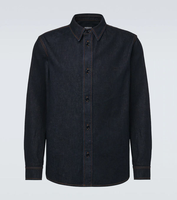  Burberry Burberry Camisa De Denim 