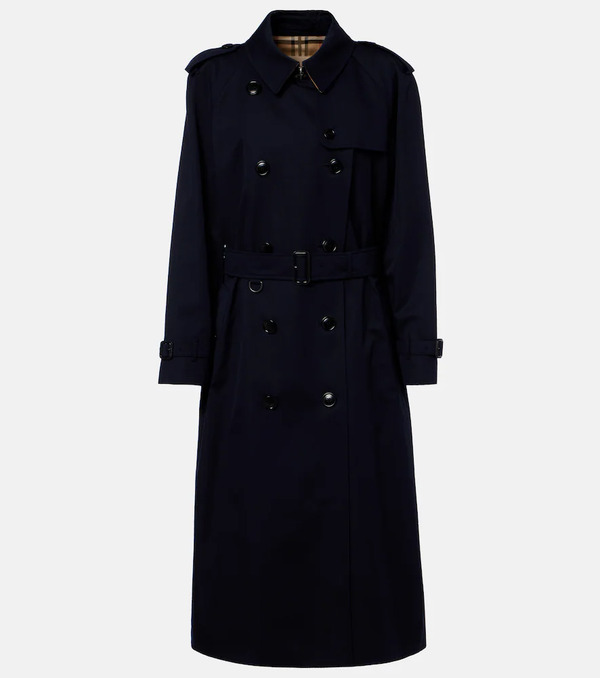  Burberry Burberry Gabardina De Algodón 