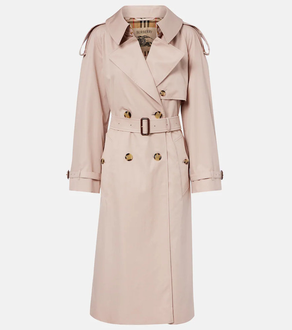  Burberry Burberry Gabardina Fitzrovia De Algodón 