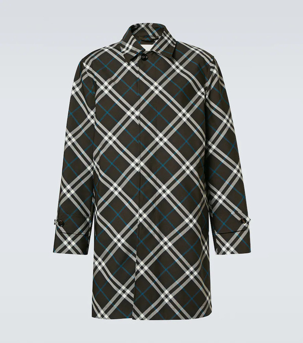  Burberry Burberry Impermeable Burberry Check 