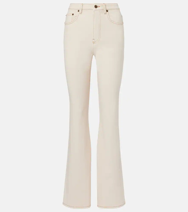 Burberry Burberry Jeans Flared Bordados 
