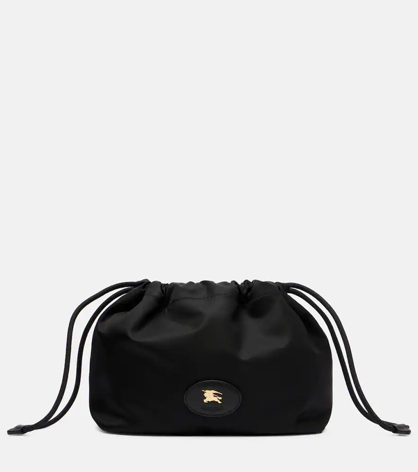  Burberry Burberry Pouch Reversible Con Piel 
