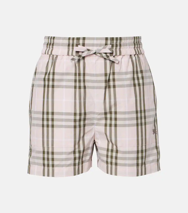  Burberry Burberry Shorts Burberry Check De Algodón 