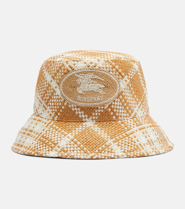  Burberry Burberry Sombrero De Pescador A Cuadros 