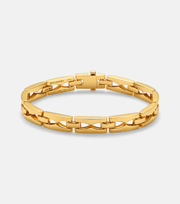 Bvlgari Bvlgari Pulsera B.zero1 De Oro De 18 Ct 