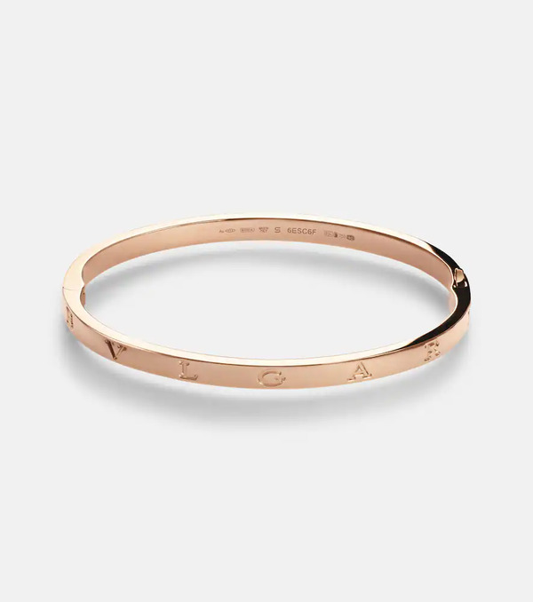  Bvlgari Bvlgari Pulsera B.zero1 Essential De Oro Rosa De 18 Ct 