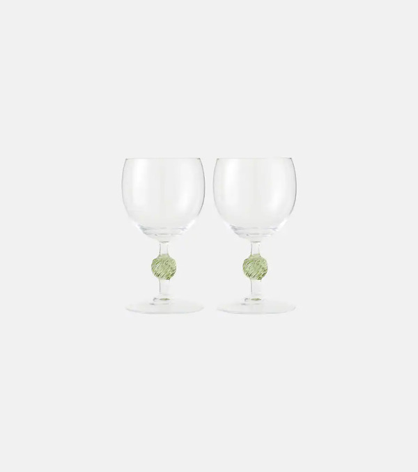  Cabana Cabana Set De 2 Copas Demetra De Vidrio 