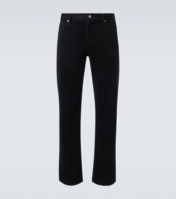  Calvin Klein Collection Calvin Klein Collection Jeans Rectos 02 De Tiro Medio 