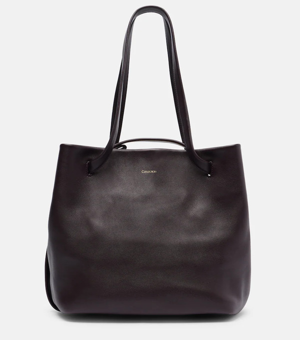  Calvin Klein Collection Calvin Klein Collection Shopper Nine Small De Piel 
