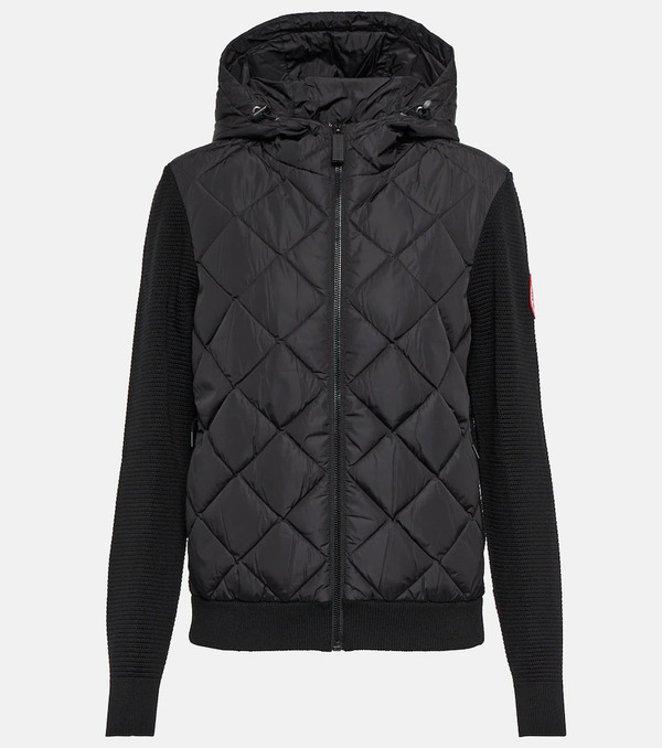  Canada Goose Canada Goose Chaqueta Hybridge® De Lana Con Capucha 