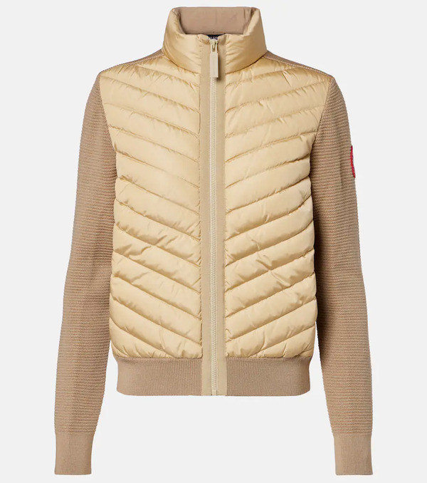  Canada Goose Canada Goose Chaqueta Hybridge De Lana Con Plumas 