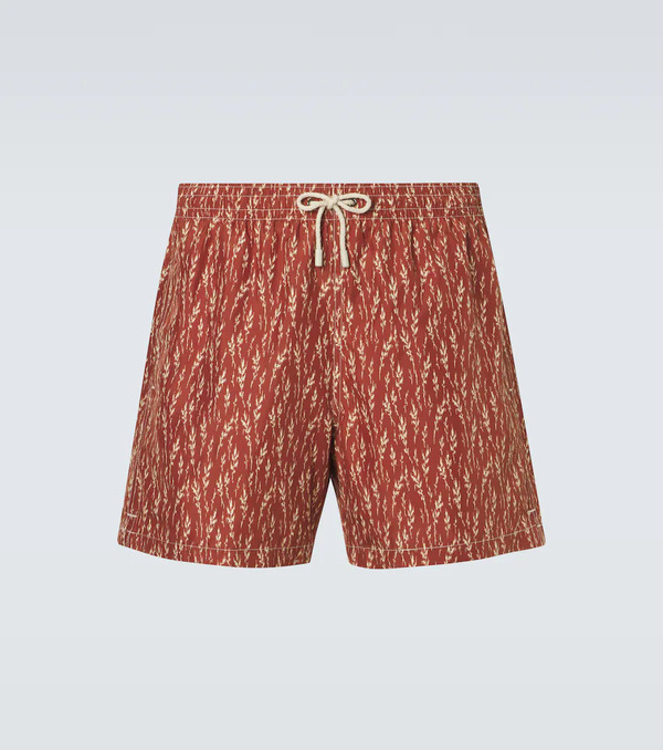  Canali Canali Bañador Estampado 
