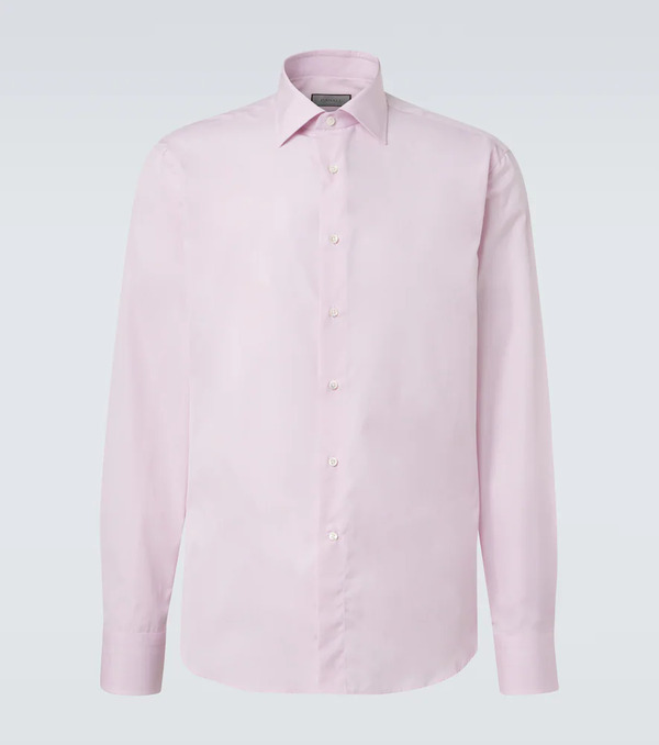  Canali Canali Camisa De Algodón 