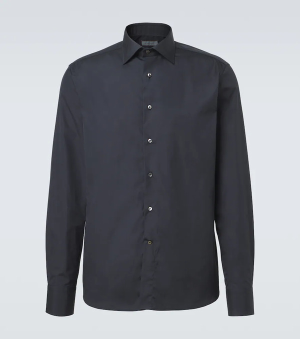  Canali Canali Camisa De Algodón 