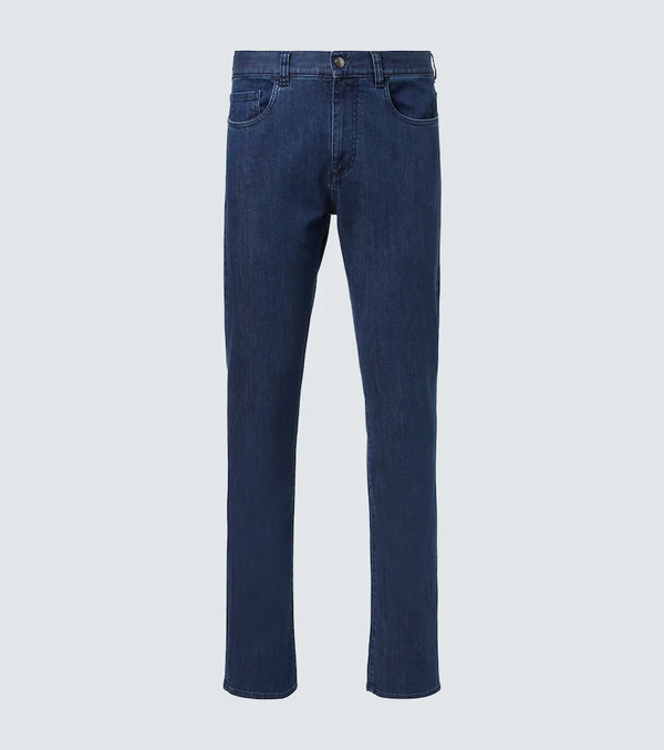 Canali Canali Jeans Slim De Tiro Medio 