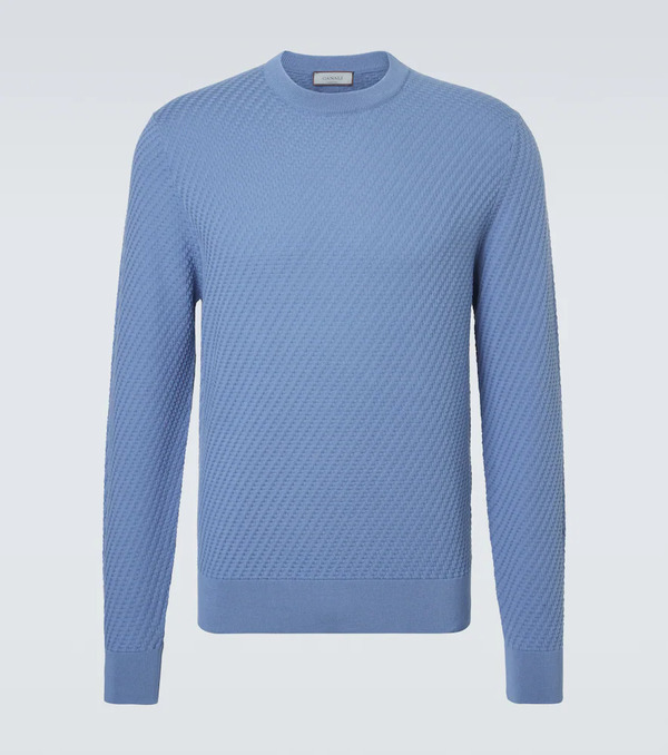  Canali Canali Jersey De Algodón Y Seda 
