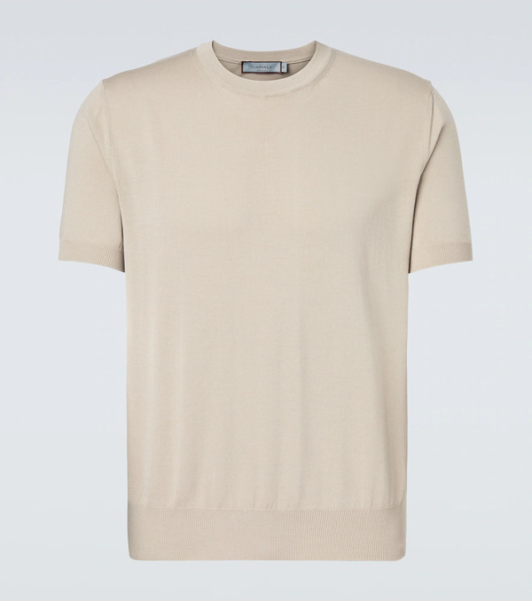  Canali Canali Jersey De Algodón 