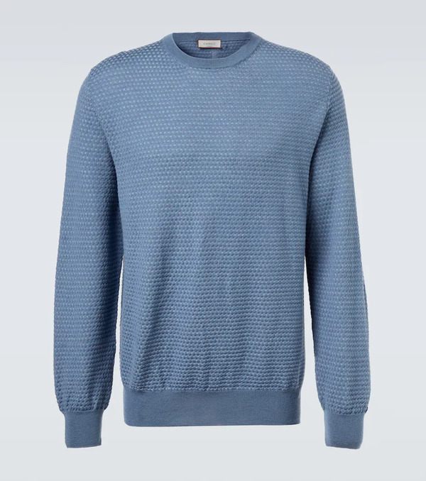  Canali Canali Jersey De Lana 