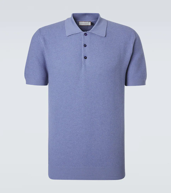  Canali Canali Polo De Algodón 