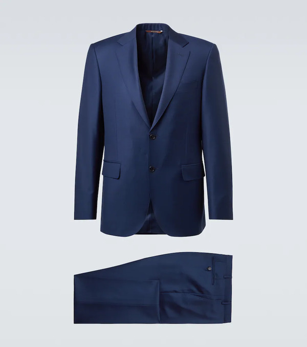  Canali Canali Traje De Lana 