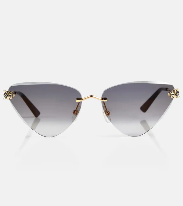  Cartier Eyewear Collection Cartier Eyewear Collection Gafas De Sol Cat-eye 