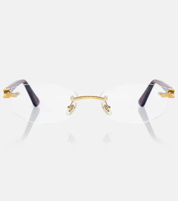  Cartier Eyewear Collection Cartier Eyewear Collection Gafas Ovaladas Signature C 