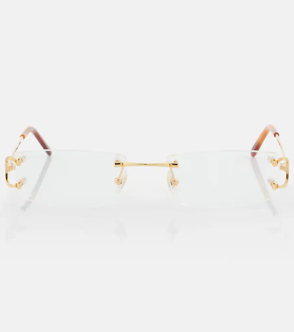  Cartier Eyewear Collection Cartier Eyewear Collection Gafas Rectangulares 