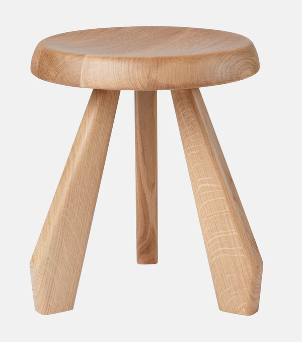  Cassina Cassina Taburete Méribel De Roble 