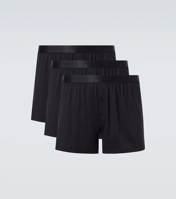  Cdlp Cdlp Set De 3 Bóxer Briefs De Jersey 