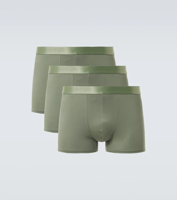  Cdlp Cdlp Set De 3 Bóxers Con Logo 