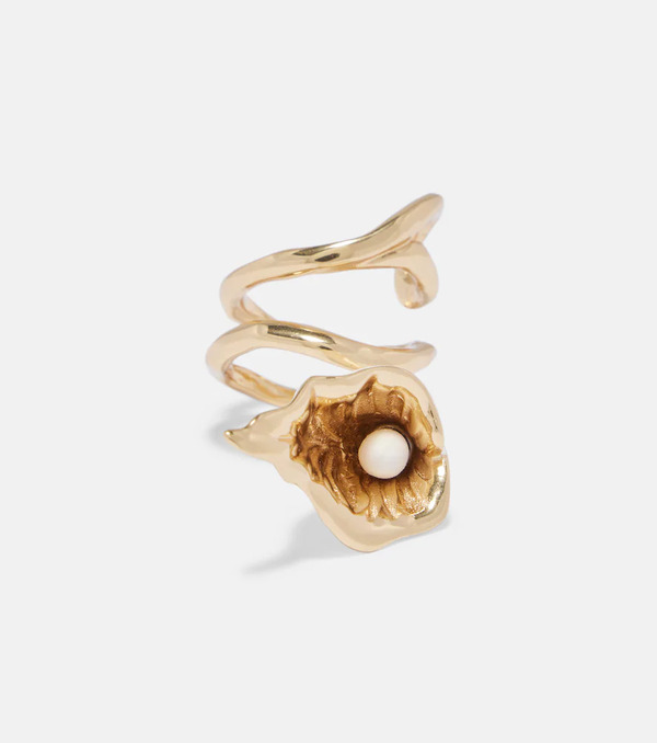  Chloe Chloé Anillo Chloé Floral 