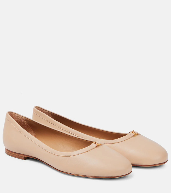  Chloe Chloé Bailarinas Marcie De Piel 
