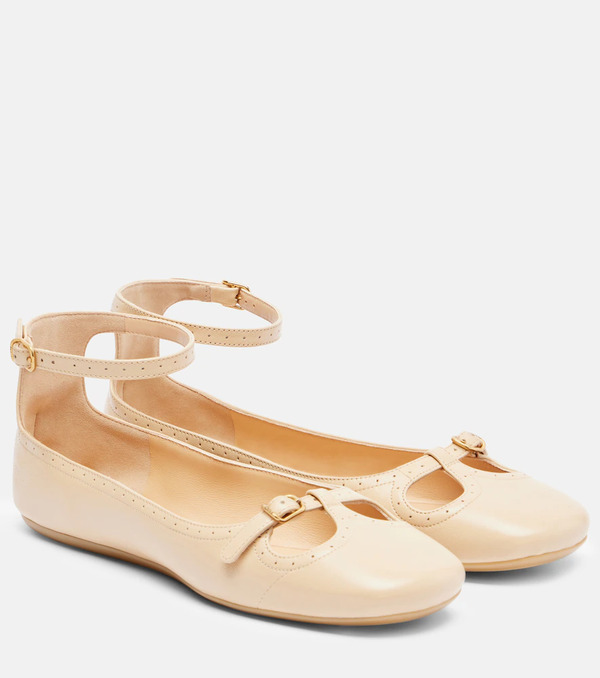  Chloe Chloé Bailarinas Misty De Piel 