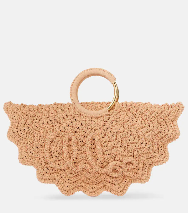 Chloe Chloé Bolso Bracelet Paravent Small De Croché 