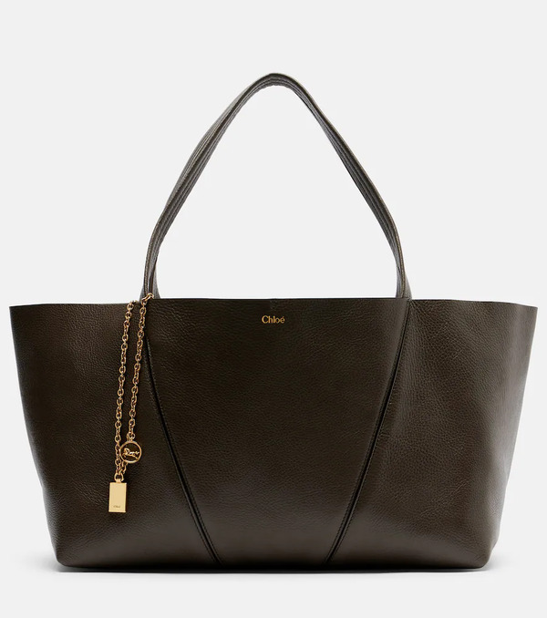  Chloe Chloé Bolso Chloé Spin Medium De Piel 